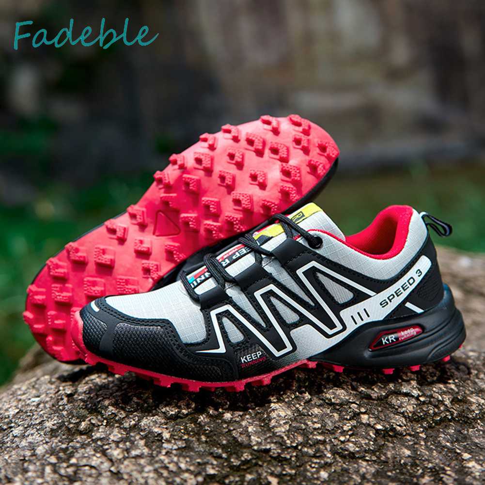 Giày Bốt Đi Bộ Đường Dài Chống Trượt Chống Mòn Cho Nữ