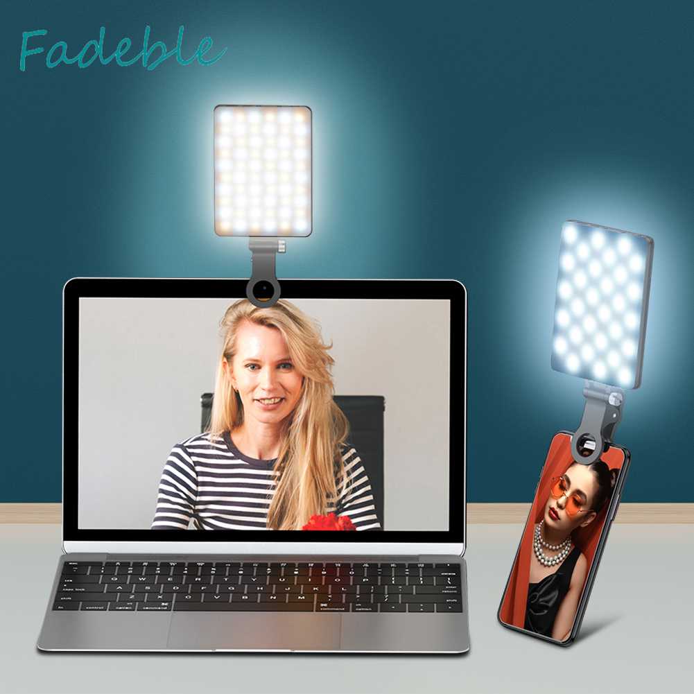 Đèn LED 2500K-9000K Hỗ Trợ Chụp Ảnh Selfie Cho Điện Thoại