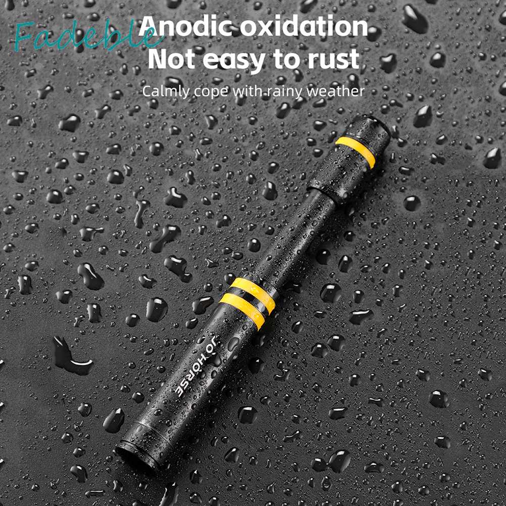 Bơm Xe Đạp Áp Suất Cao 300PSI Bằng Hợp Kim Nhôm