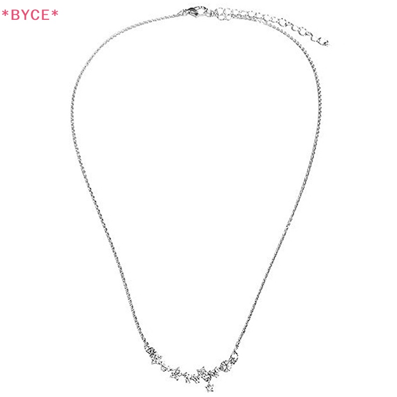 Vòng cổ Mặt Hoa Nhỏ Phong Cách Âu Mỹ Thời Trang Cho Nữ Mới