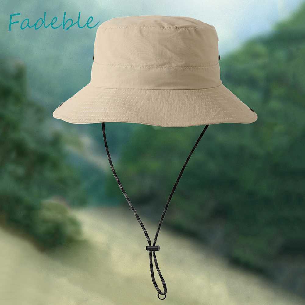 Mũ Tai Bèo Thể Thao Unisex Bằng Polyester Thoáng Khí Chống Tia UV Có Thể Gấp Gọn