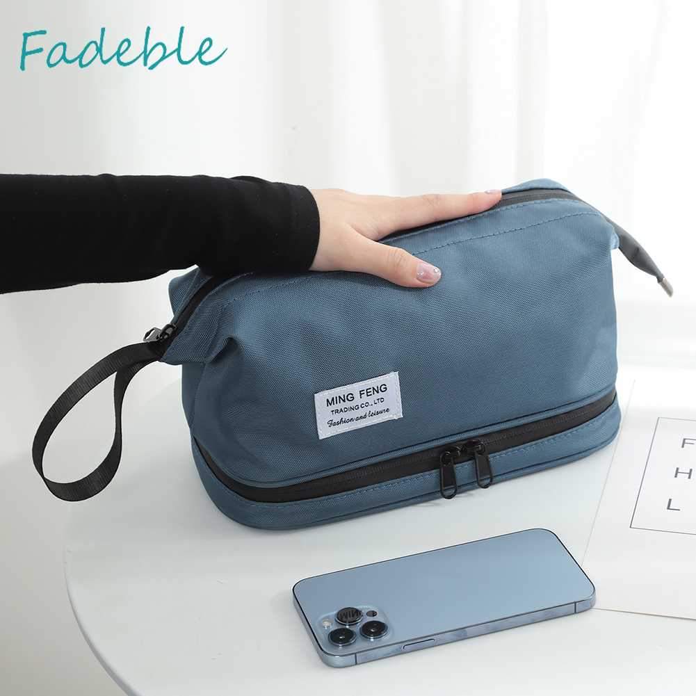 Túi Đựng Mỹ Phẩm Cỡ Lớn Đa Năng Tiện Dụng Mang Theo Du Lịch Cắm Trại