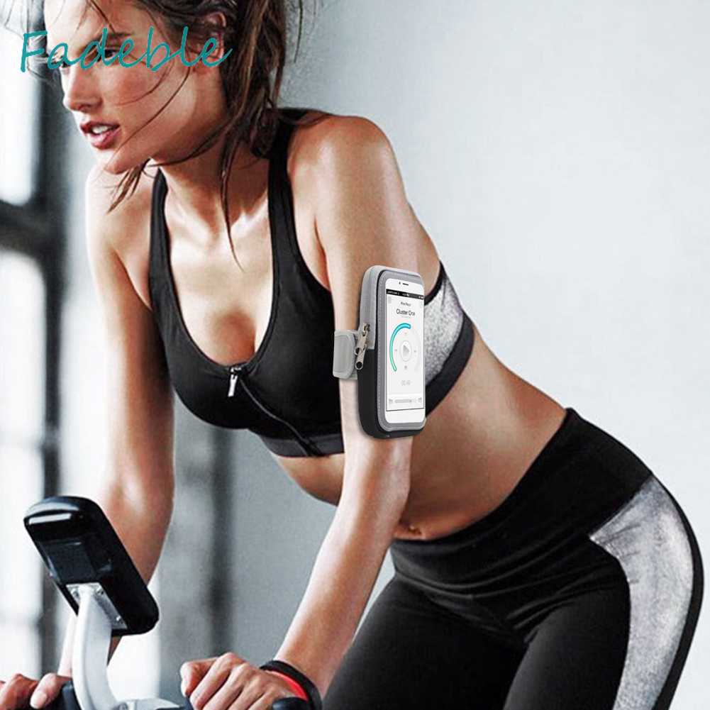 Túi Đựng Điện Thoại Đeo Cánh Tay Màn Hình Cảm Ứng Thông Dụng Cho Nam Nữ Chơi Thể