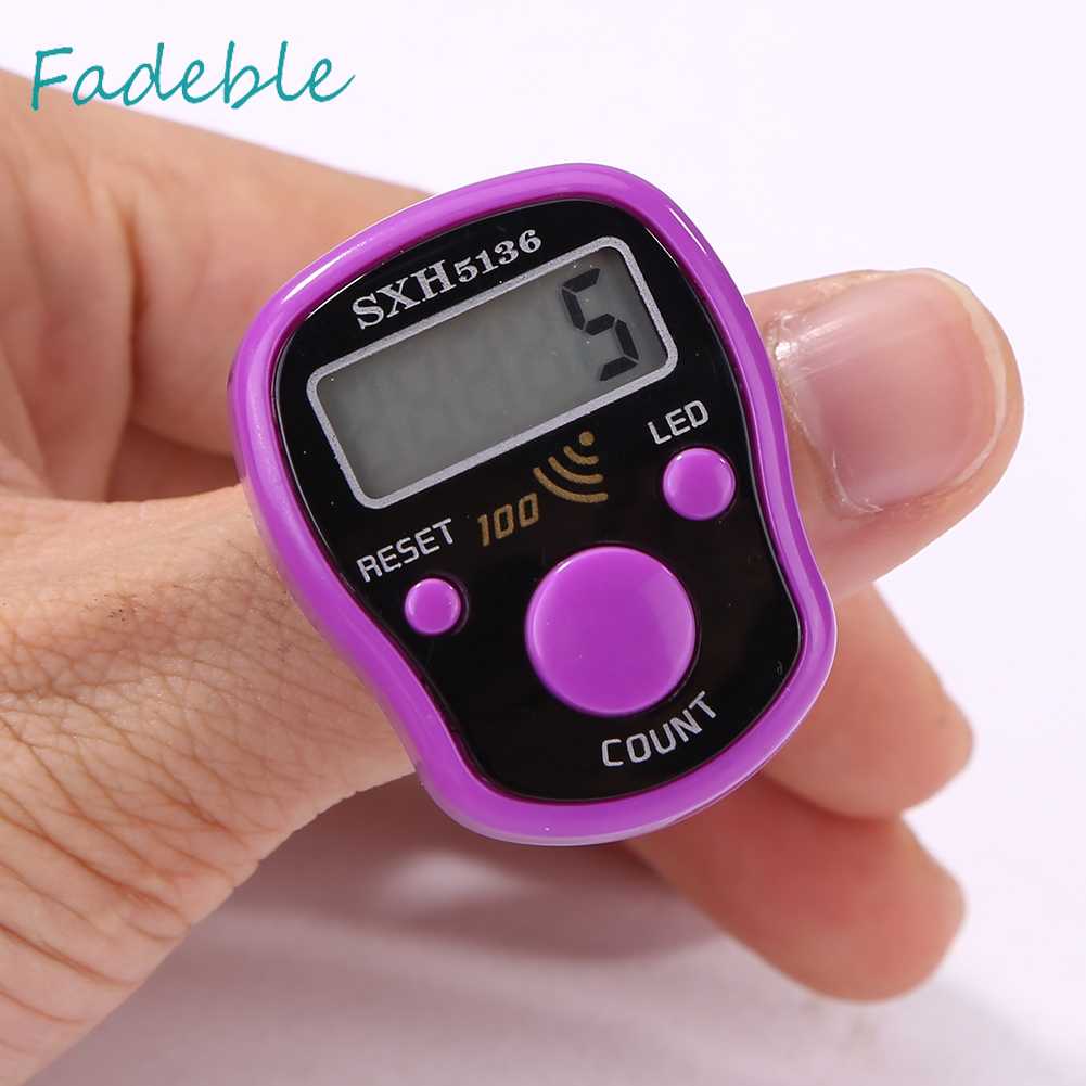 Dụng Cụ Đếm Giờ Mini Màn Hình LCD Kỹ Thuật Số Dành Cho May Vá