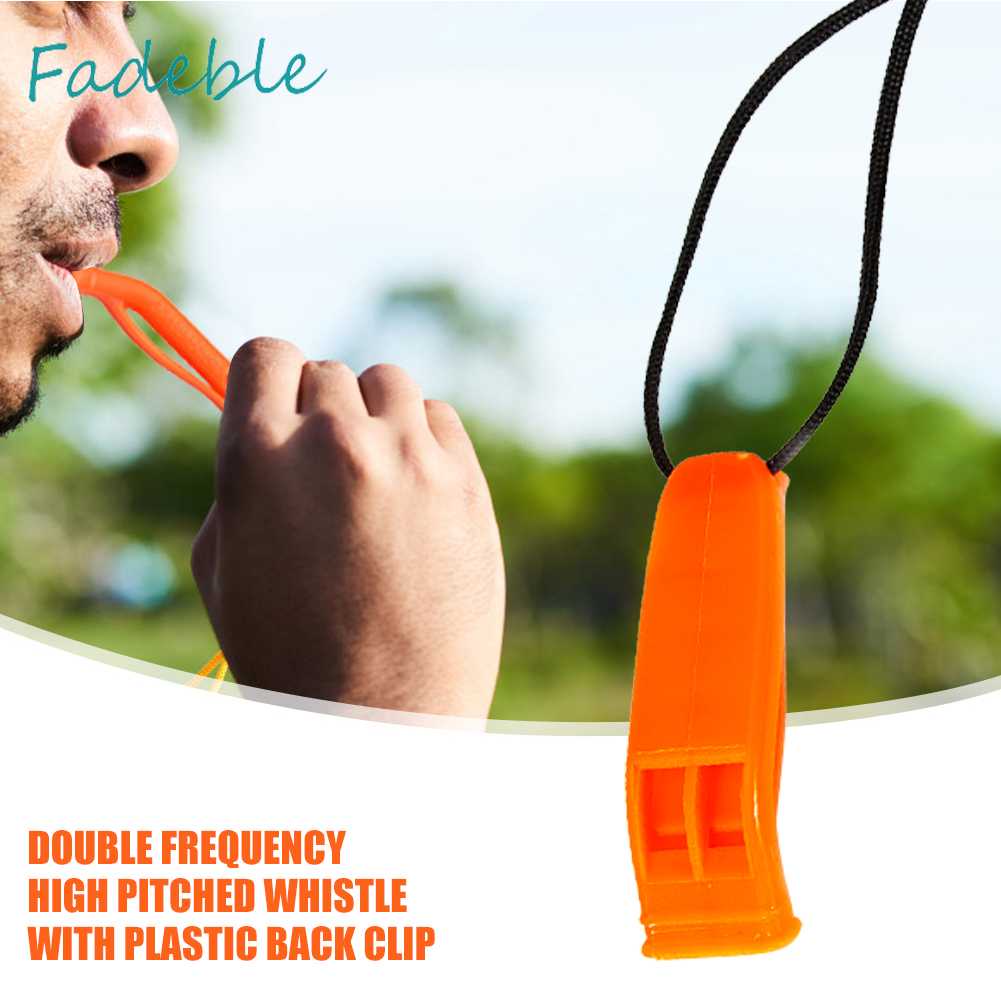 Còi Thổi An Toàn Cho Các Hoạt Động Thể Thao Ngoài Trời