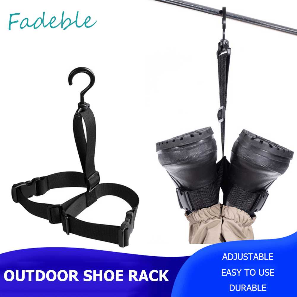 Dây Treo Phơi Giày Có Thể Điều Chỉnh Tiện Lợi