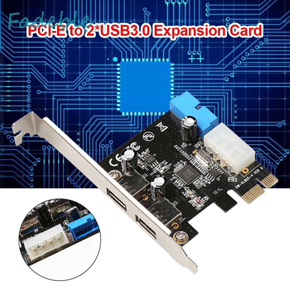 Thẻ Mở Rộng PCIE 2 Cổng USB 3.0 20Pin