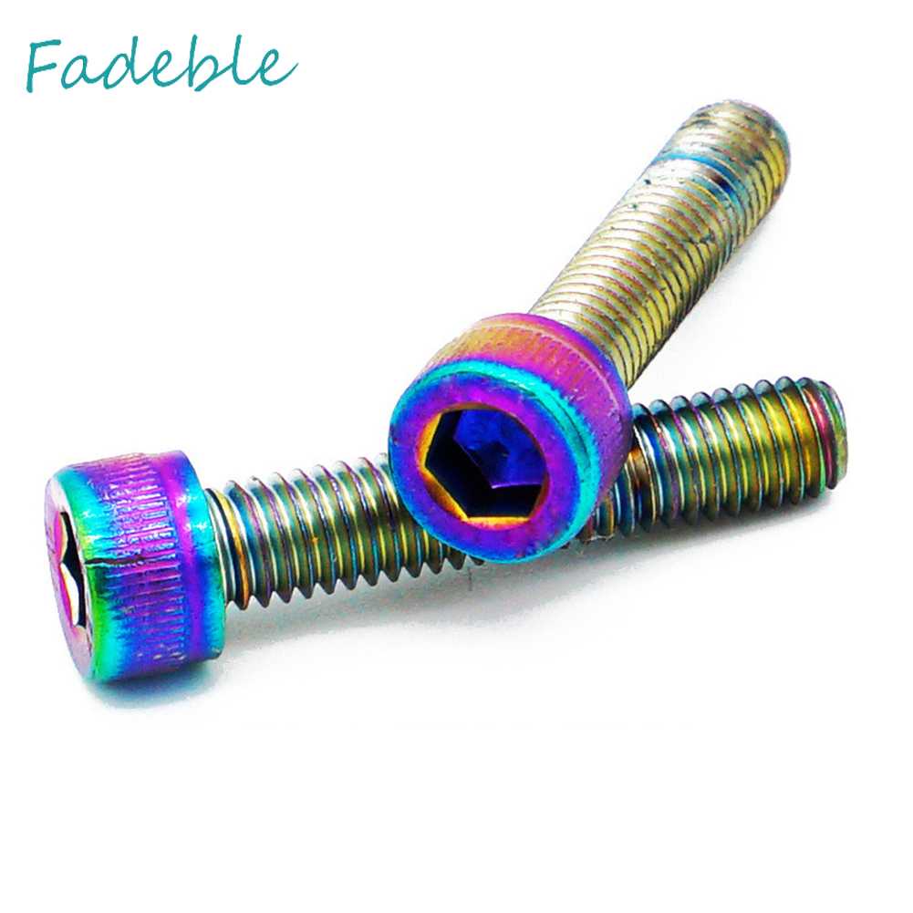 Set 2 Nắp Đậy Ốc Vít M6 30mm Chuyên Dụng Dành Cho Phuộc Trước Xe Đạp