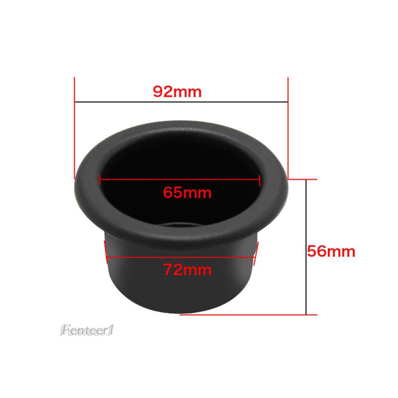 [Fenteer1] Giá Đỡ Cốc Có Thể Rửa Lại Được Chống Rơi Cho Xe RV Couch