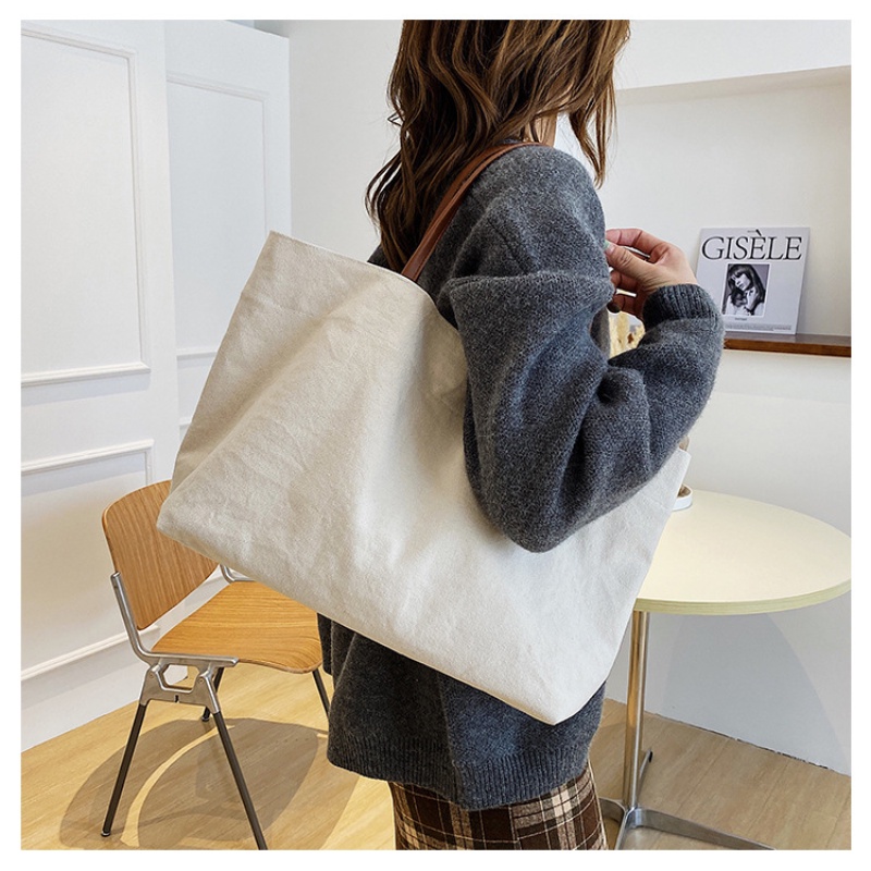 Túi vải Phong Cách Hàn Quốc Đơn Giản Cho Nữ Mới