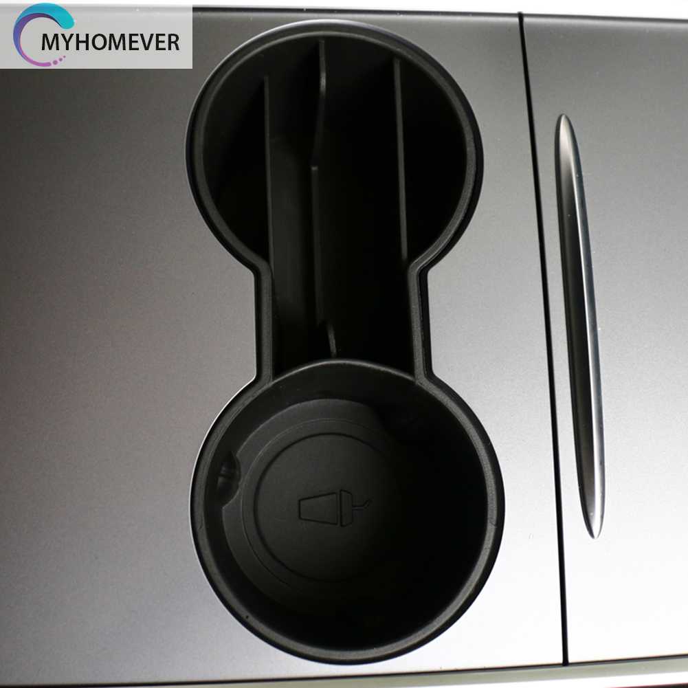 Khay Đựng Cốc Nước Màu Đen Gắn Trung Tâm Điều Khiển Trung Tâm Cho Tesla Model 3