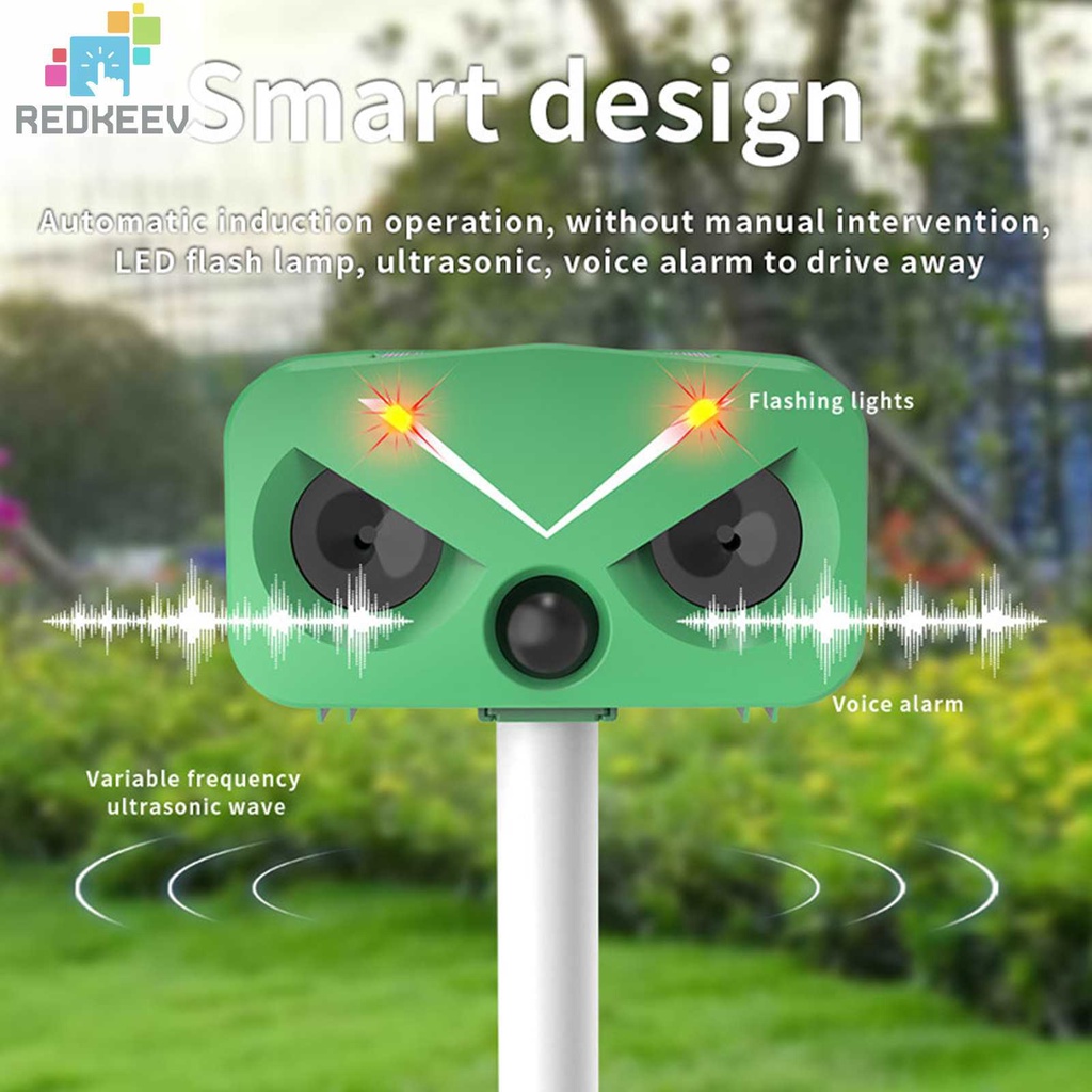 Thiết Bị Đuổi Chuột Bằng Sóng Siêu Âm IP66