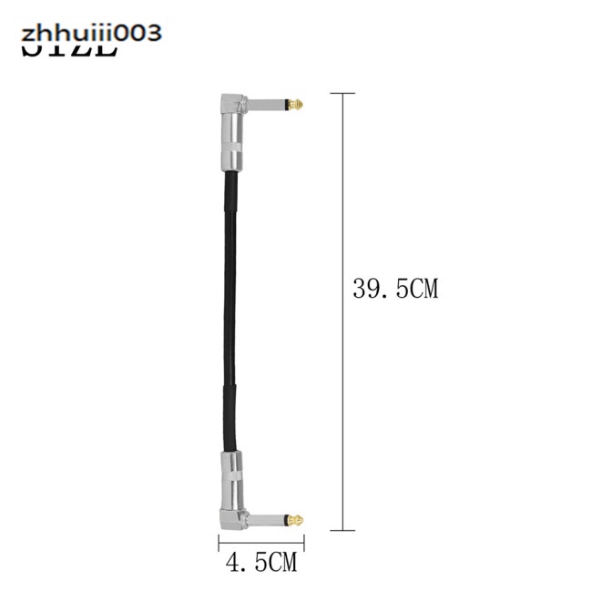 Dây Cáp Tạo Hiệu Ứng Âm Thanh Cho Đàn Guitar Điện ZHIHUI 6.35 1.5 / 3 / 5M