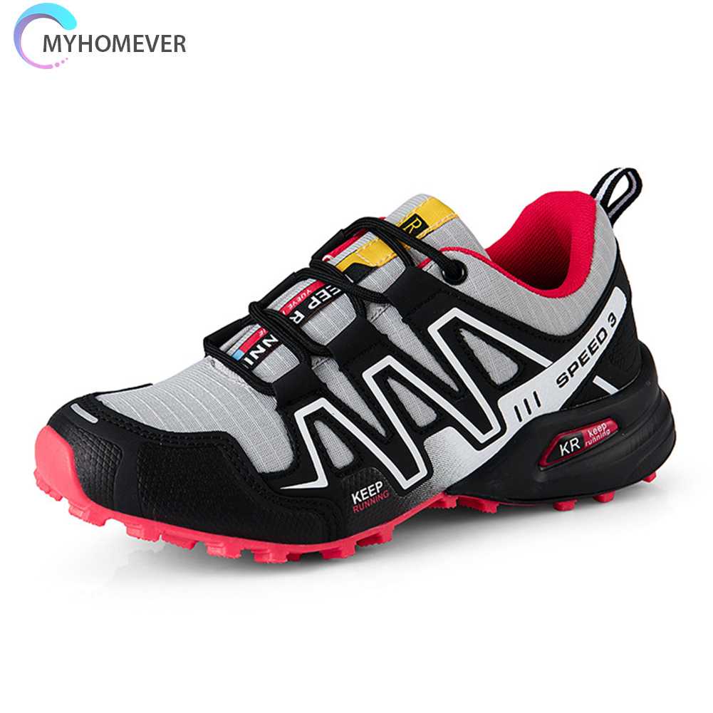 Giày Bốt Đi Bộ Đường Dài Chống Trượt Chống Mòn Cho Nữ