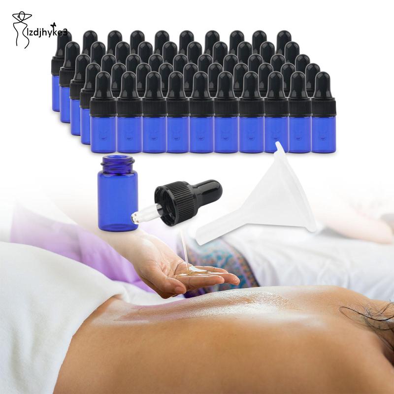 [lzdjhyke3] 50 Lọ Thủy Tinh Rỗng Nhỏ Có Thể Đổ Đầy