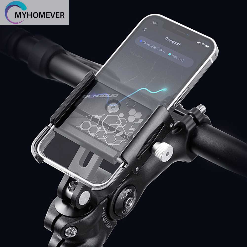 Giá Đỡ Điện Thoại Có Thể Điều Chỉnh Gắn Xe Đạp Tiện Dụng