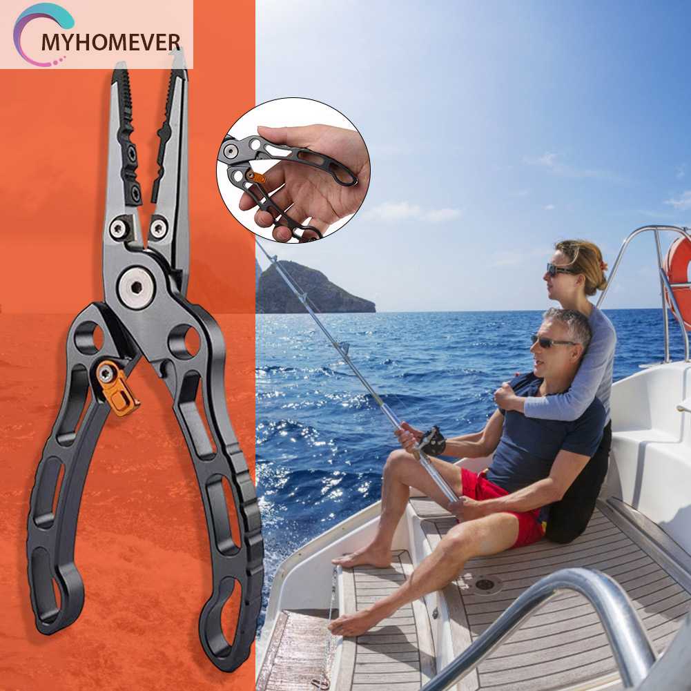 Kìm Kẹp Kiểm Soát Cá Bằng Hợp Kim Titan Tiện Lợi