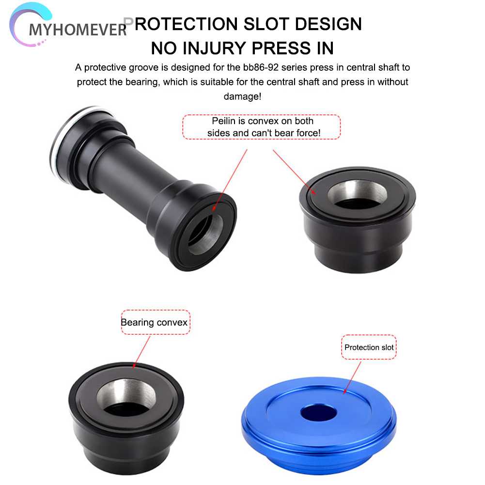 Bộ Dụng Cụ Lắp Đặt Giữa Tai Nghe Trên Xe Đạp MTB