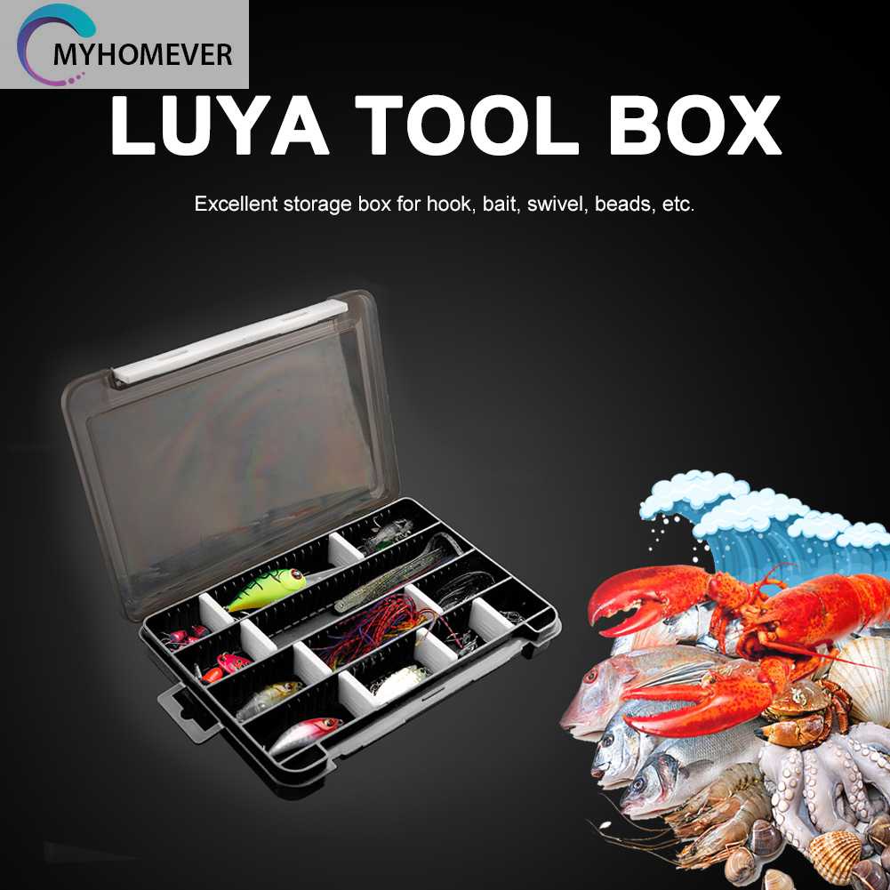 Hộp Đựng Mồi Câu Cá Có Thể Tháo Rời Ốp