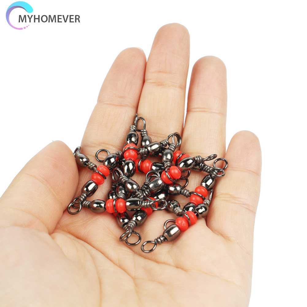 Set 10 Khuyên Nối Mồi Câu Cá 3 Chiều Tiện Lợi