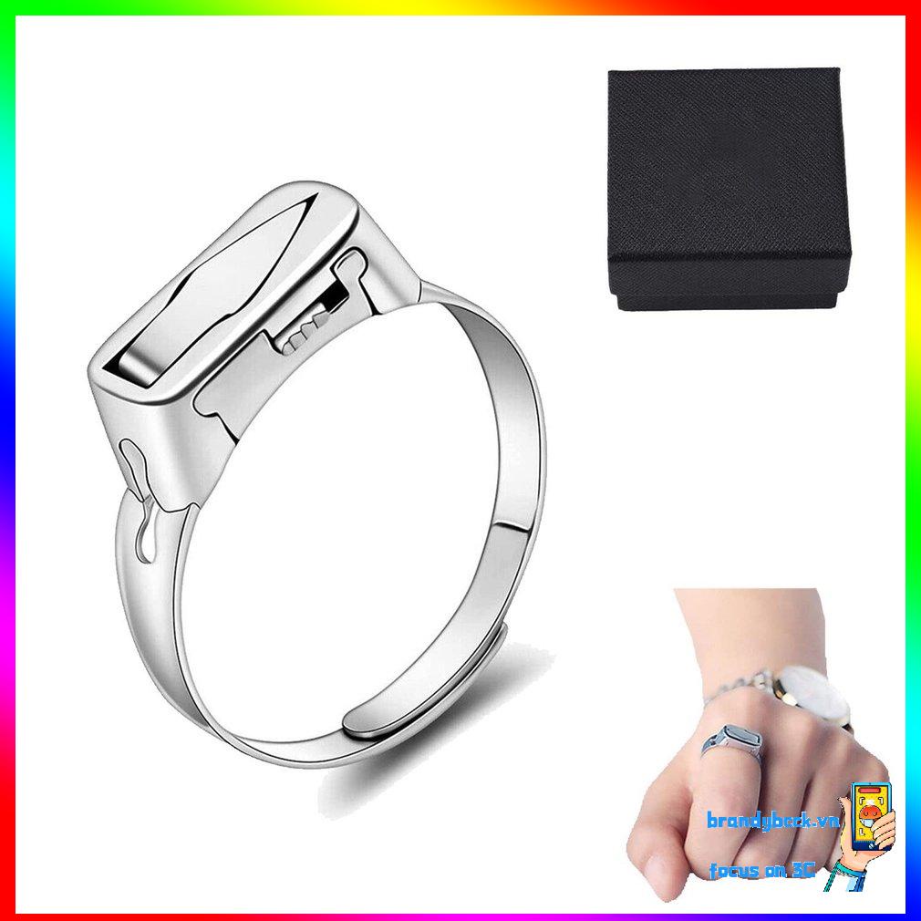 Phòng Thủ Nhẫn Nhẫn Đa Năng Cho Nam Và Nữ Con Quay Giảm Stress Cho Nữ Nhẫn Tự Lực