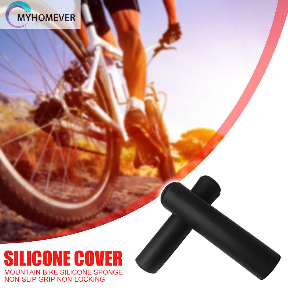 1 Cặp Bọc Tay Lái Xe Đạp Bằng Silicone Chống Trượt