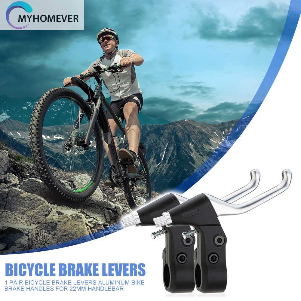 1 Cặp Tay Thắng Xe Đạp Bằng Nhôm 22mm