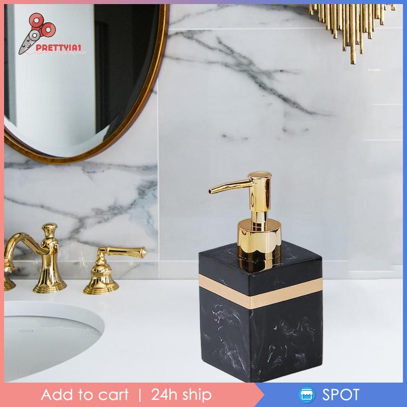 Bình Đựng Xà Phòng Bằng Nhựa Resin Có Thể Tái Sử Dụng Cho Nhà Bếp / Phòng Tắm Prettyia1