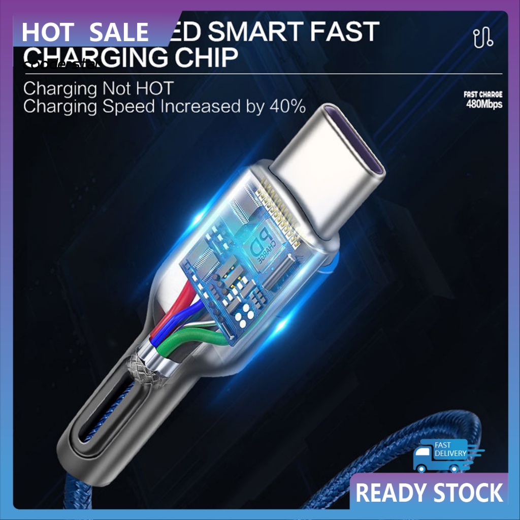 Dây Cáp Sạc Truyền Dữ Liệu Đầu Usb Type C Cao Cấp