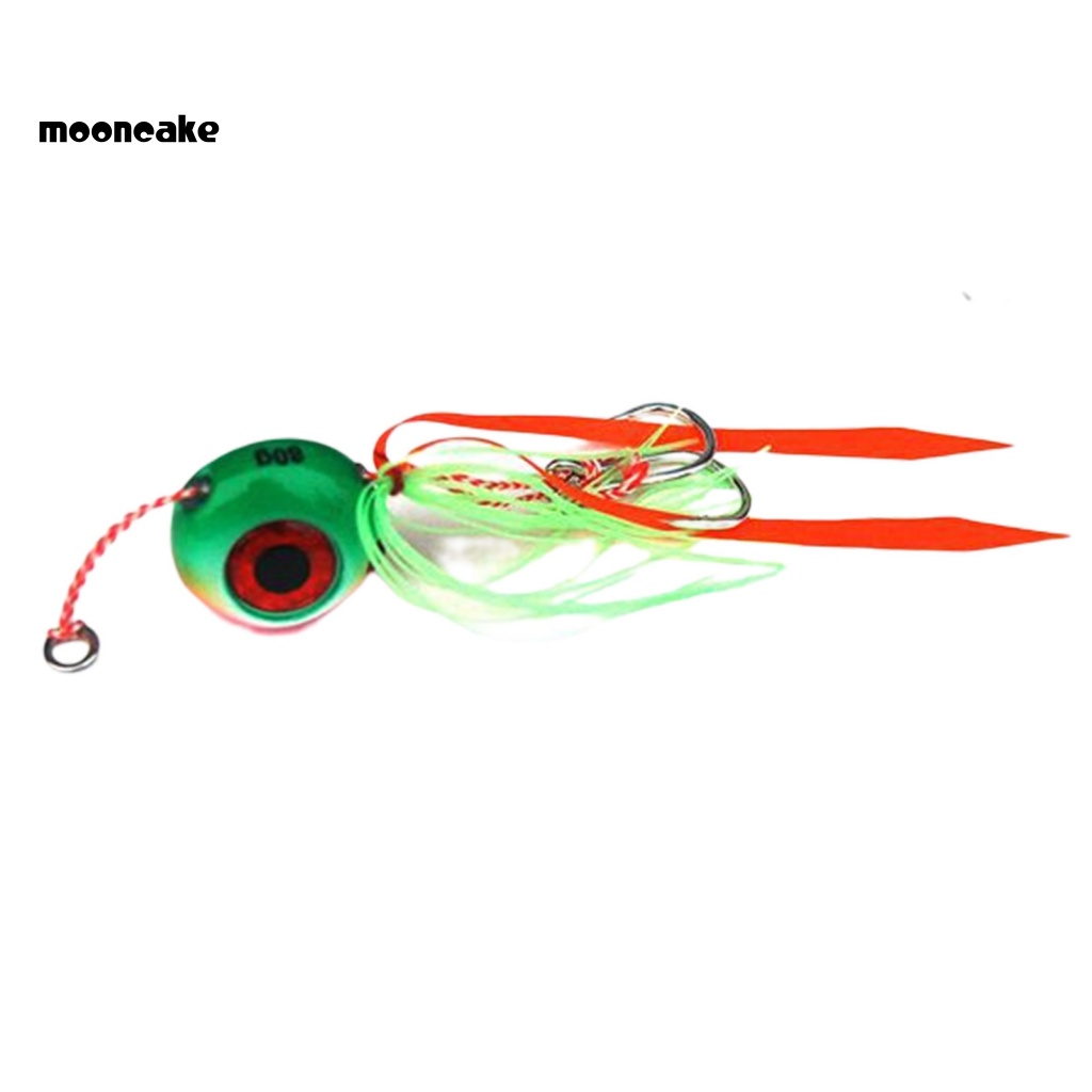 < Mooncake > Mồi Câu Cá Giả Đầu To Màu Sắc Tươi Sáng Chống Mồ Hôi