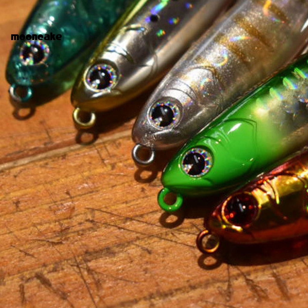 < Mooncake > Mồi Câu Cá Giả Nhiều Màu Sắc Tươi Sáng Có Độ Chính Xác Cao