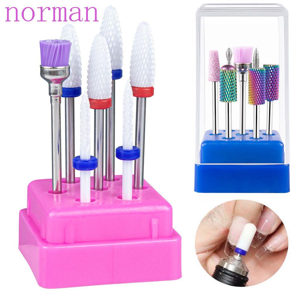 Bộ 7 Mũi Mài Móng Tay Bằng Thép Vonfram Chuyên Nghiệp