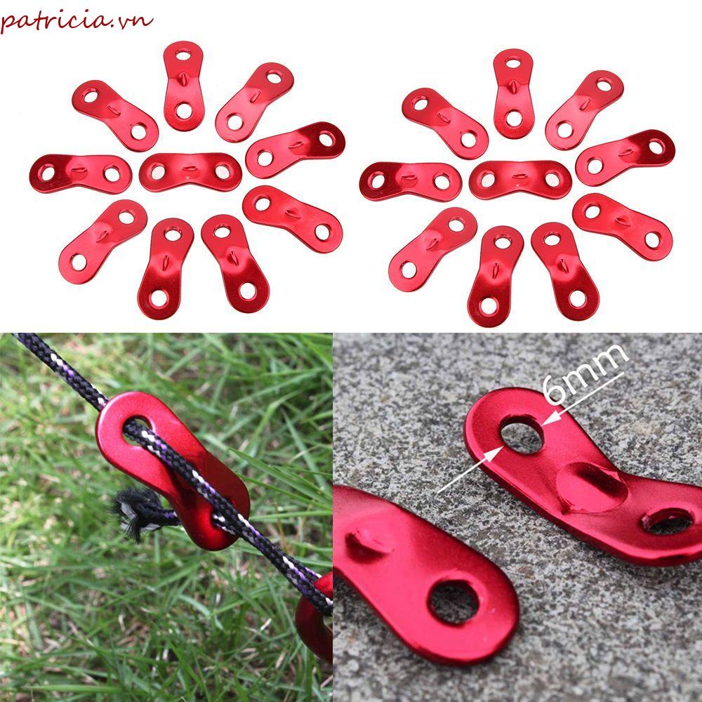 Móc Khóa Dây Lều Bằng Hợp Kim Nhôm Chất Lượng Cao