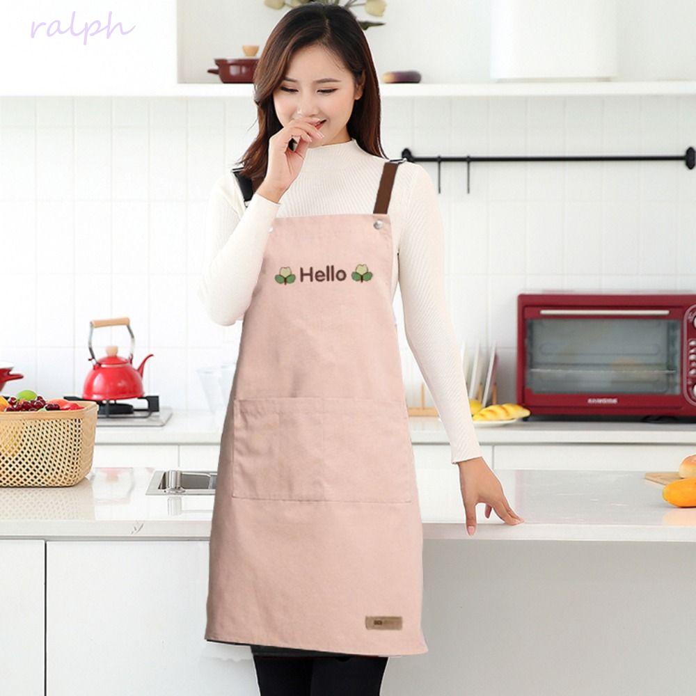 Tạp Dề Chống Thấm Nước In Họa Tiết Dễ Thương