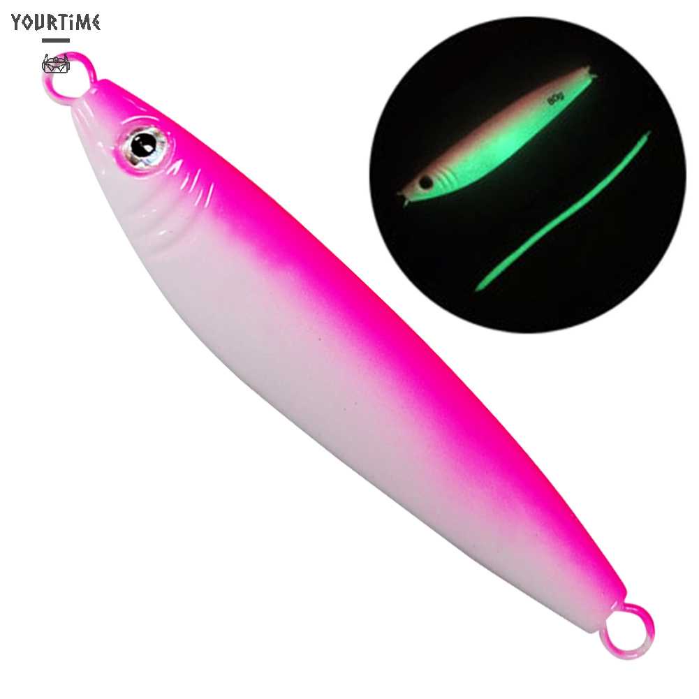 Mồi Câu Cá Phát Sáng Trọng Lượng 14g / 28g / 40g / 60g / 80g