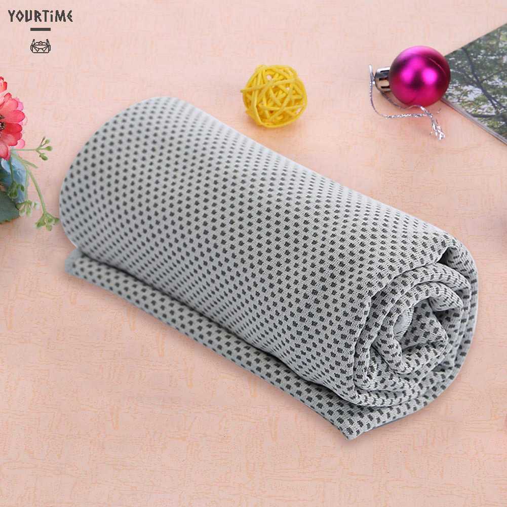 Khăn Tắm Mát Lạnh Thoáng Khí Tiện Dụng Cho Người Tập Gym / Yoga / Chạy Bộ