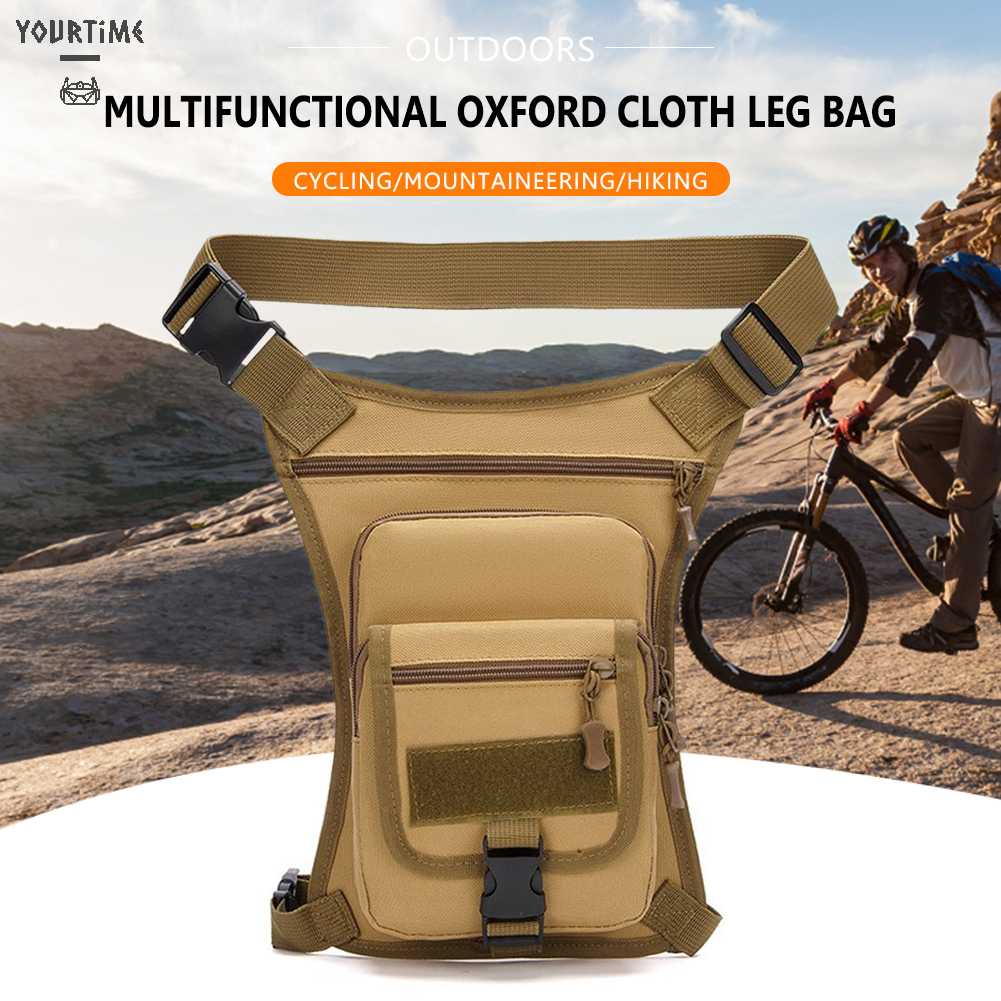 Túi Đeo Chân Bằng Vải Oxford Có Khóa Điều Chỉnh Được Dành Cho Nam