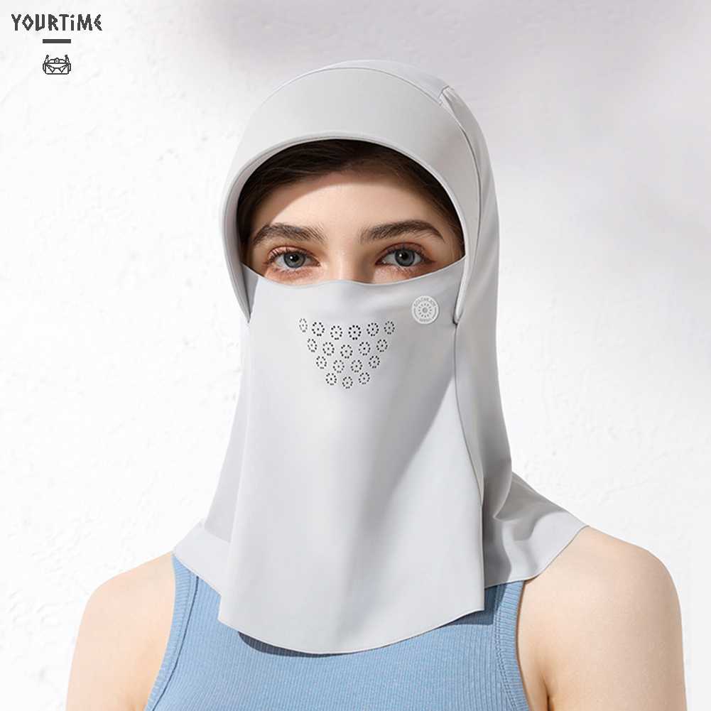 Khẩu Trang Thể Thao Bằng Lụa Lạnh Mỏng Thoáng Khí Cho Nam Và Nữ