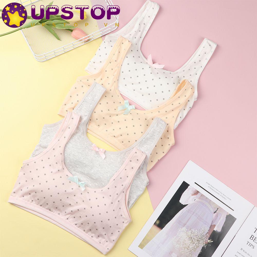 Áo Lót Cotton Dễ Thương Cho Bé Gái