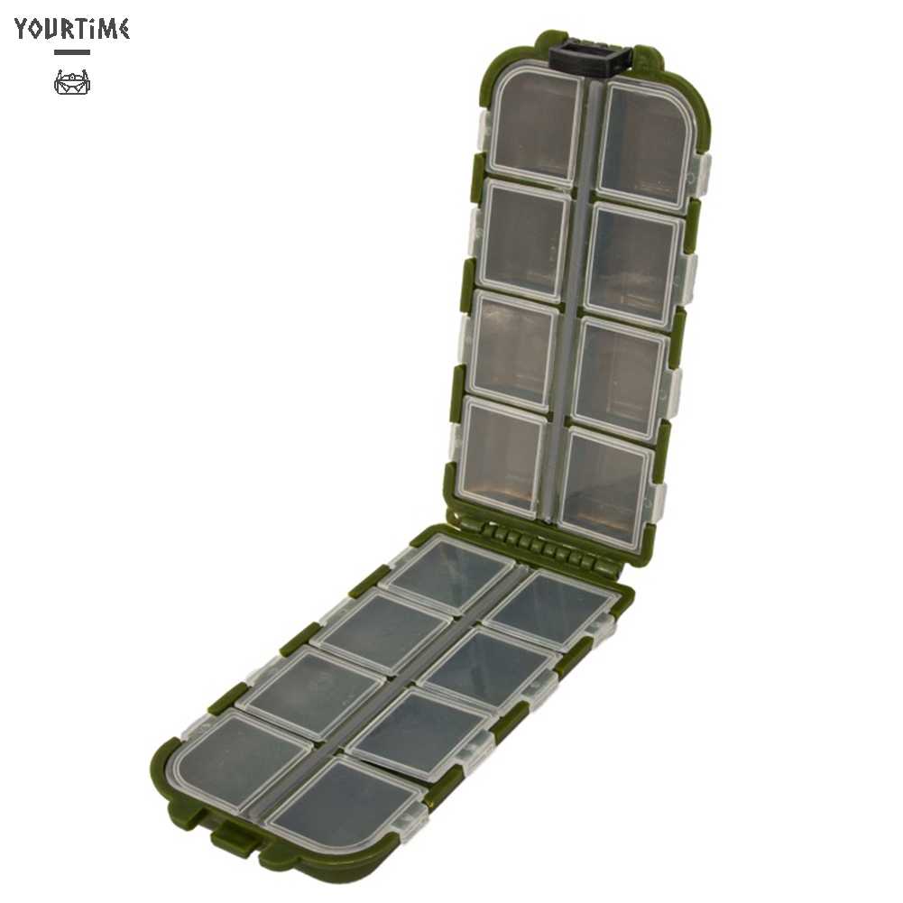 Hộp Đựng Mồi Câu Cá 13 Ngăn Tiện Lợi Ốp