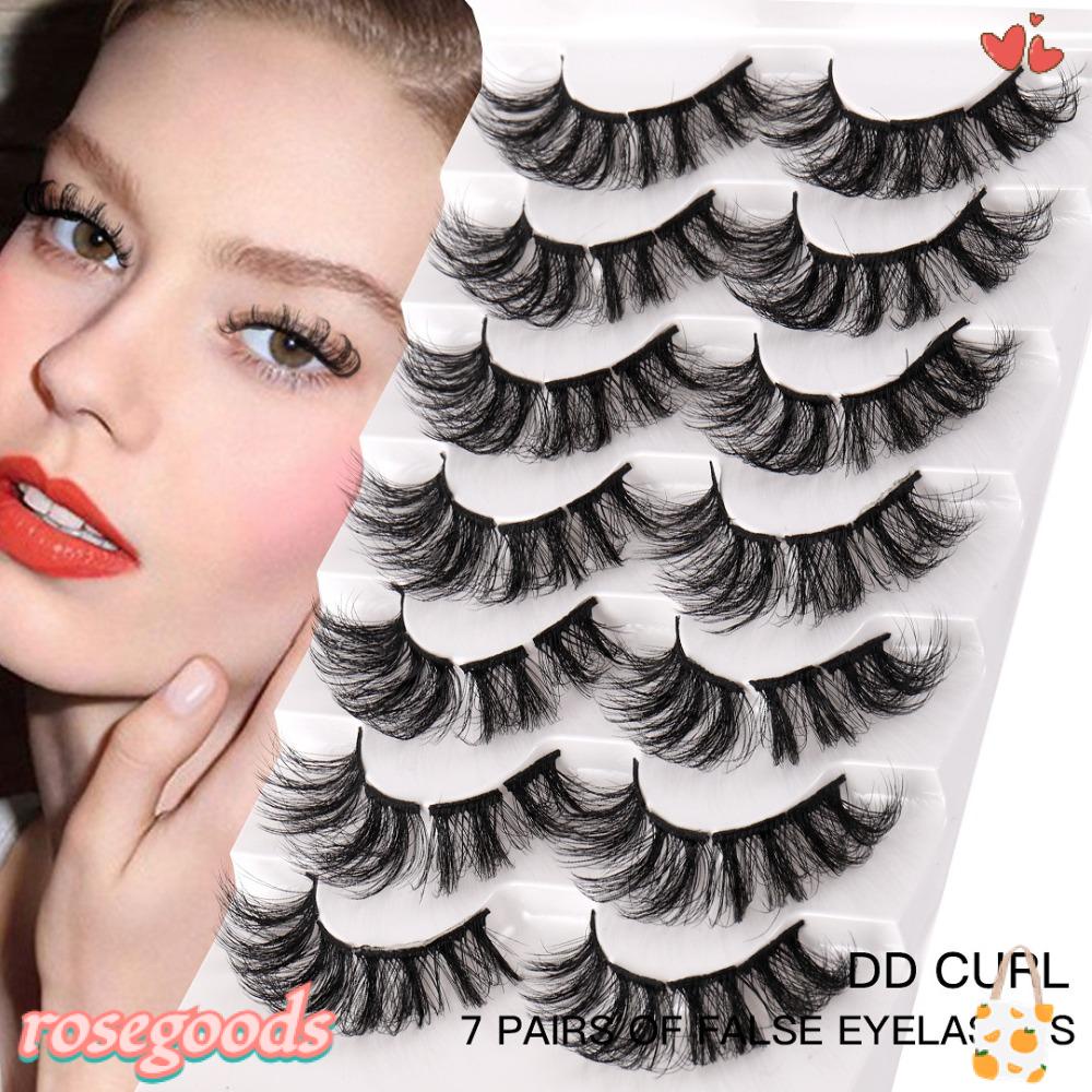 Lông Mi Giả Dài Tự Nhiên Handmade Dành Cho Trang Điểm