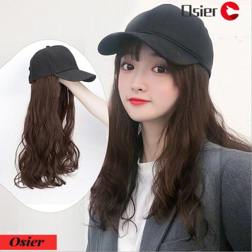 Bộ Tóc Giả Dài Xoăn Dày 1 Món Thời Trang Dành Cho Nữ