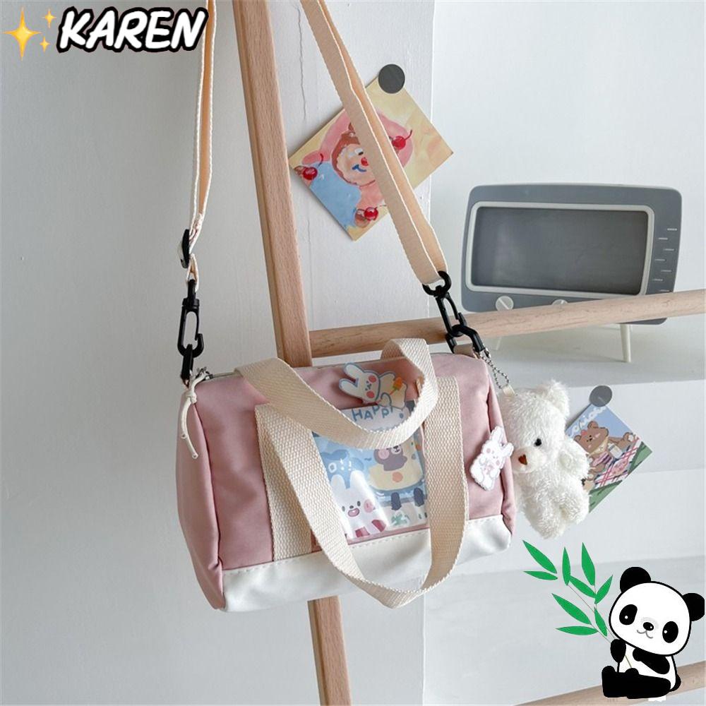 Túi Xách Canvas Cỡ Lớn Thời Trang Cho Nữ