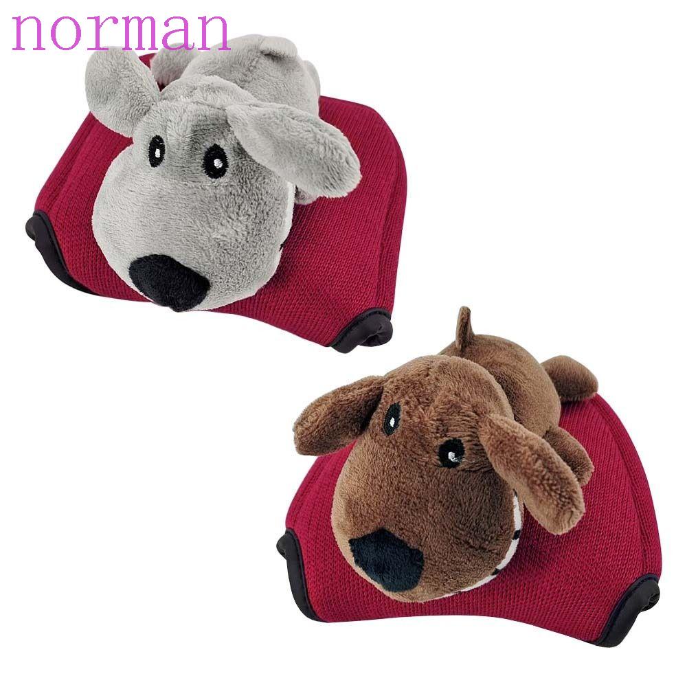 Norman Vỏ Bọc Bảo Vệ Đầu Gậy Đánh Golf Hình Vuông Bằng Vải Dệt Kim Mềm Mại