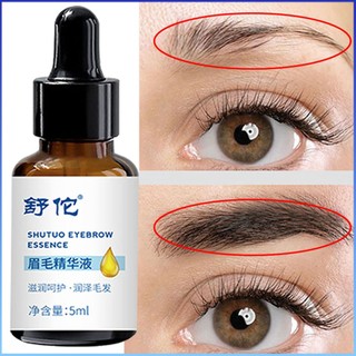 ⚡⚡COD shutuo lông mày bản chất lông mày nhanh chóng phát triển mật độ huyết thanh lông mi kéo dài dày lông mi thực vật tự nhiên chiết xuất nhẹ không gây kích ứng tăng cường chăm sóc 5ml