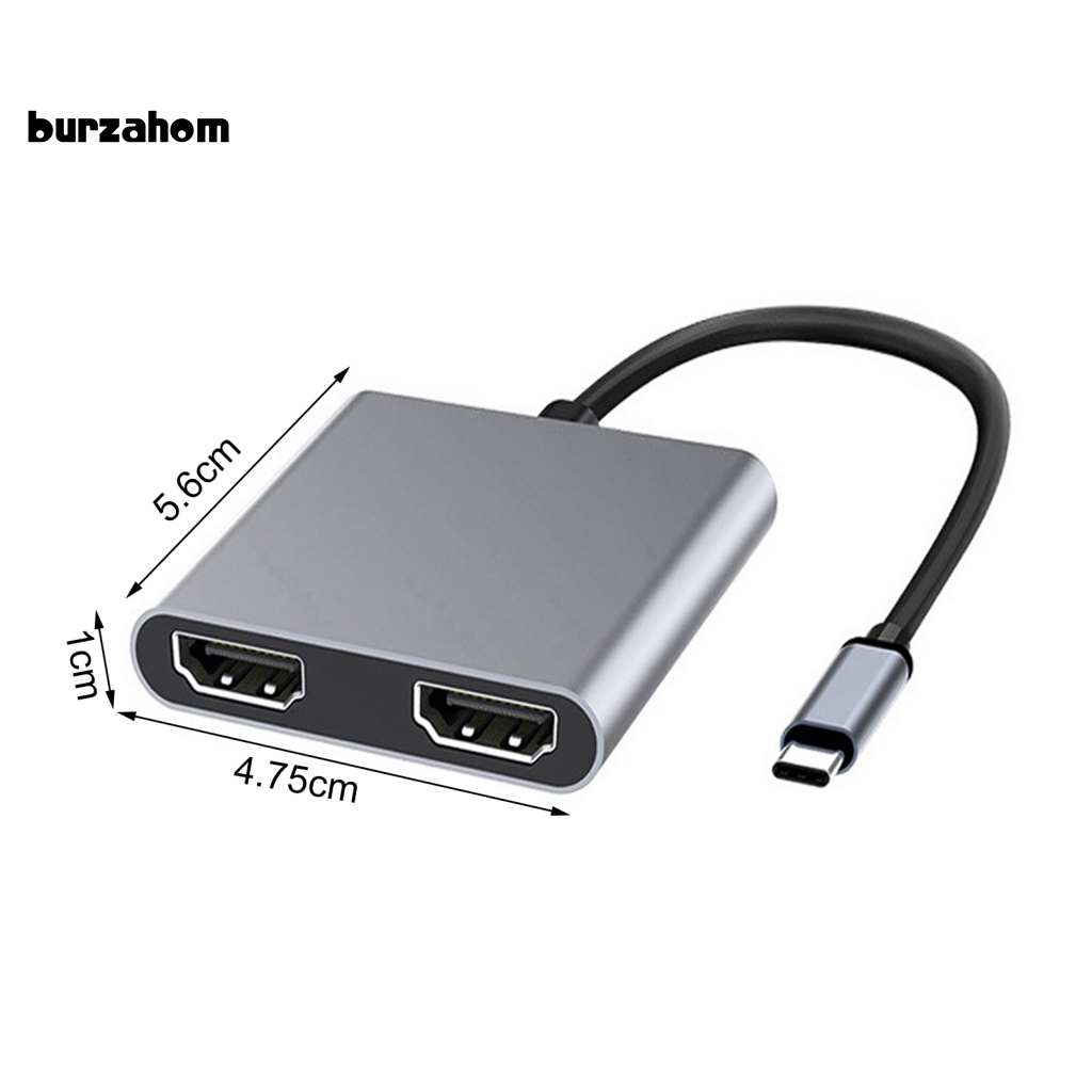 Trạm Kết Nối Chuyển Đổi USB C Sang HDMI Cho Máy Tính