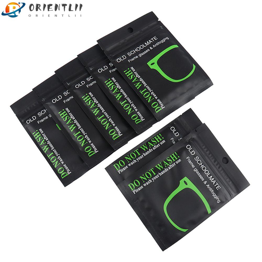 Bộ 10 Khăn Lau Mắt Kính Có Thể Tái Sử Dụng Orentlii