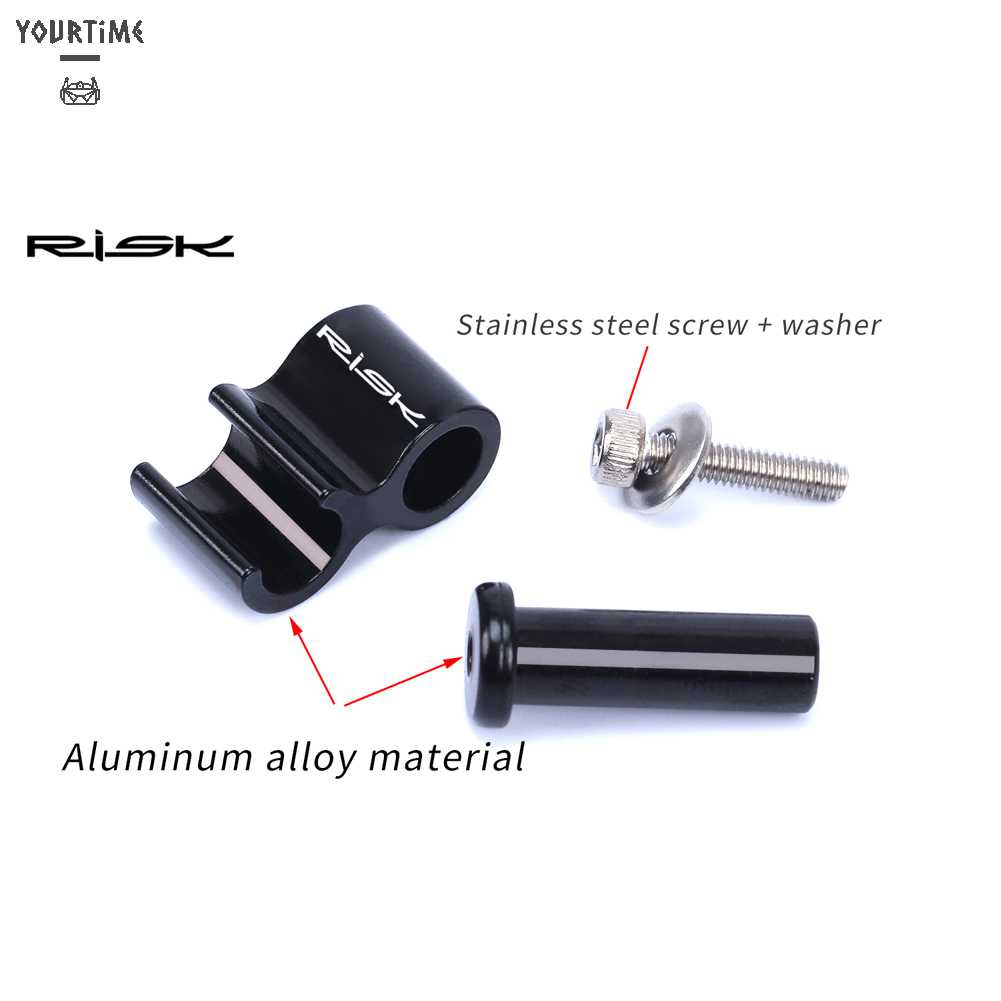 Set 4 Phụ Kiện Cố Định Dây Phanh Đĩa Xe Đạp Leo Núi