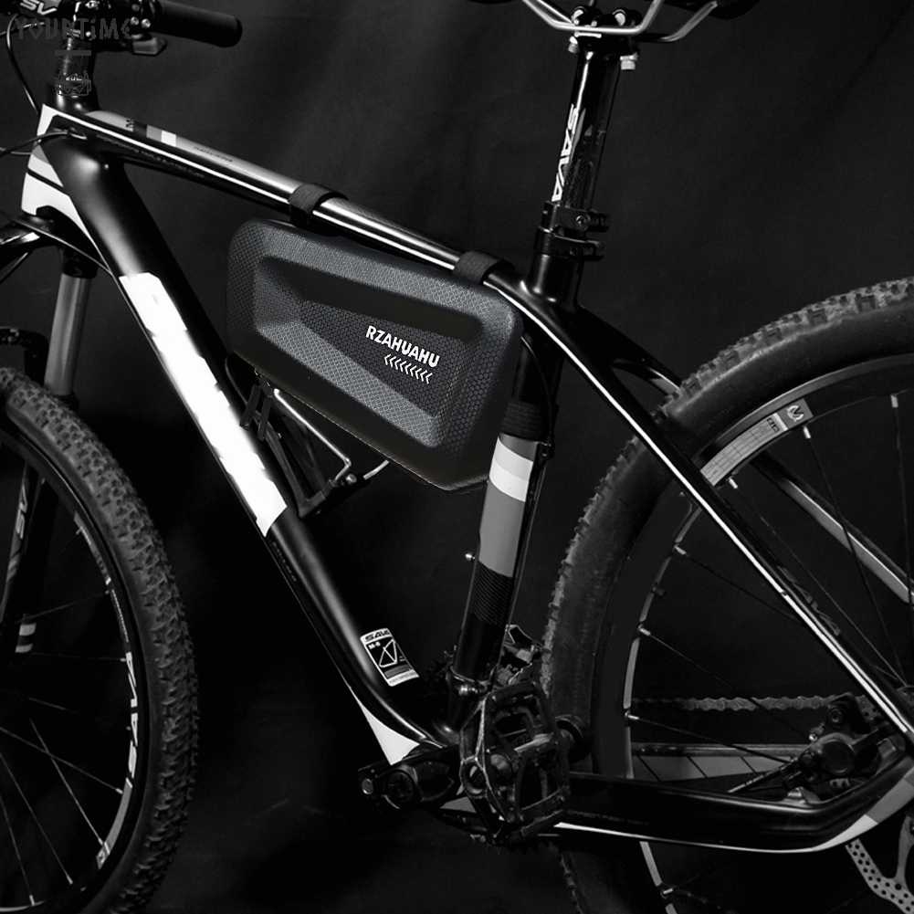 Túi Tam Giác Đựng Vật Dụng Chống Nước Mưa Gắn Khung Xe Đạp Leo Núi