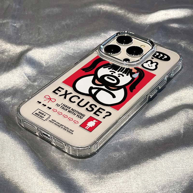 ✅Ốp Điện Thoại Mềm Chống Sốc Kiểu Dáng Đơn Giản Cho iPhone 8 12 11 Max13In plus714pro J8BM